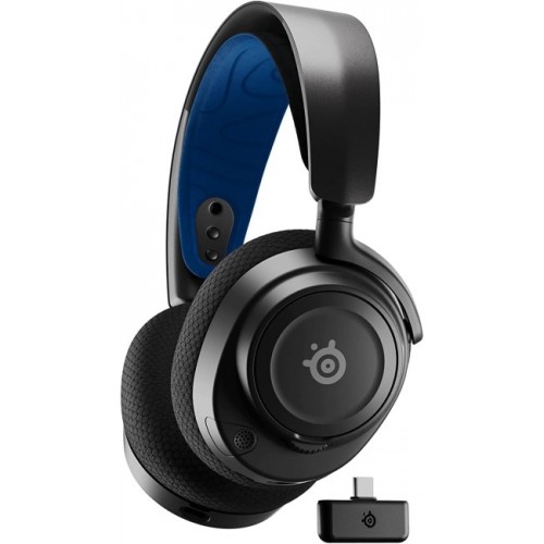  SteelSeries Arctis Nova 7P Wireless USB-C Multi-Platform Gaming Headset 